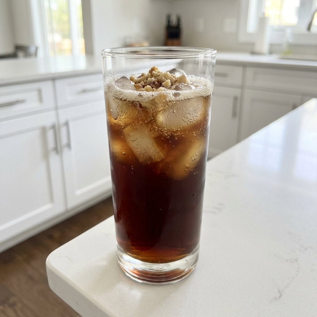 Roasted Chestnut Cooler Mocktail Recipe