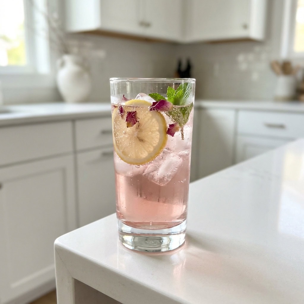Rosé Lemonade Cooler Cocktail Recipe