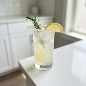 Rosemary Vanilla Vodka Lemonade Cocktail Recipe