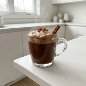 Smoky Mezcal Hot Chocolate Cocktail Recipe