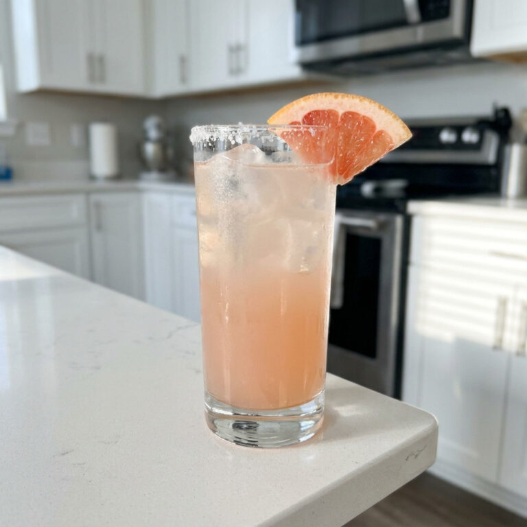 Smoky Mezcal Paloma Cocktail Recipe