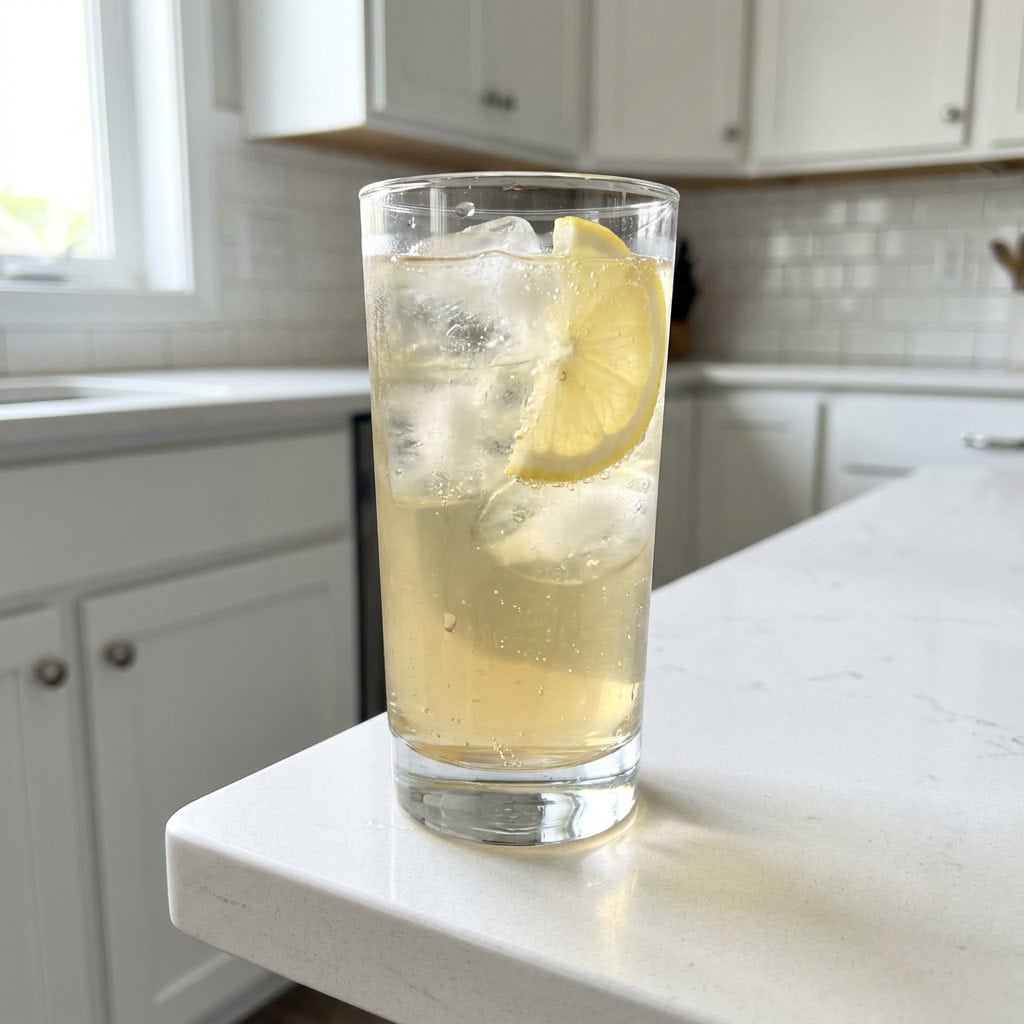 Sparkling Elderflower Collins Cocktail Recipe