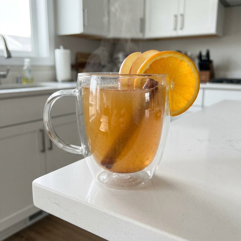 Spiced Bourbon Cider Cocktail Recipe