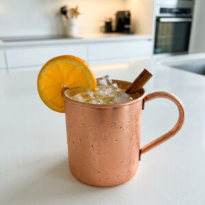 Spiced Orange Mule Cocktail Recipe