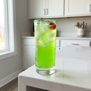 Spiked Grinch Lemonade Cocktail Recipe