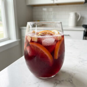 Sriracha Spiced Sangria Cocktail Recipe