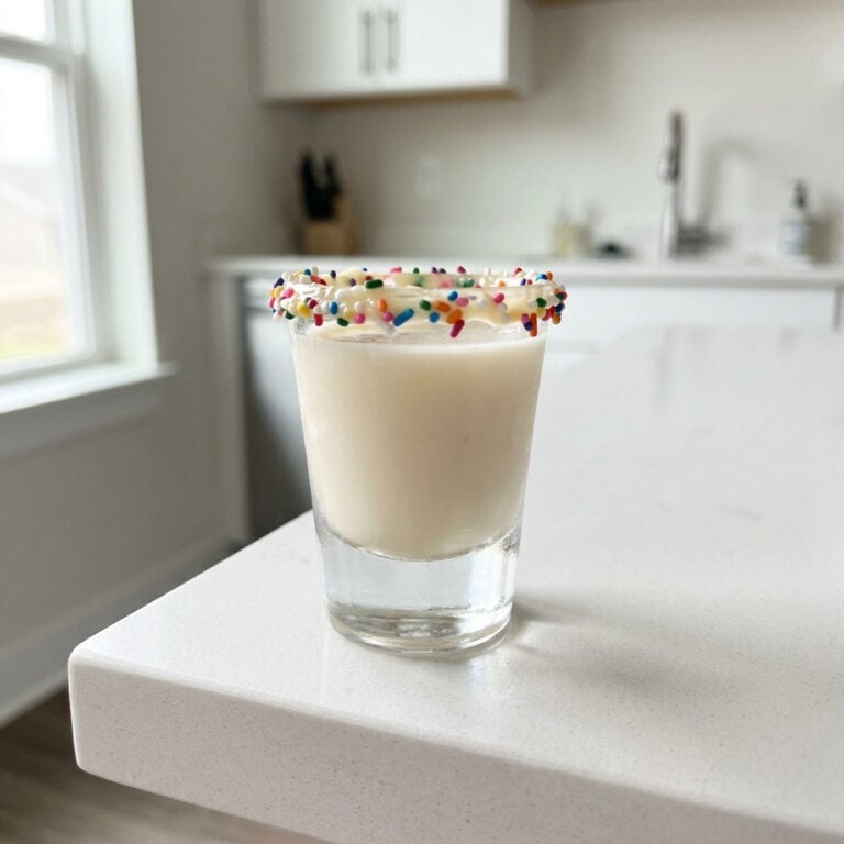 Sugar Cookie Shot Cocktail Recipe