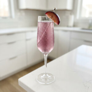 Sugarplum Gin Sparkler Cocktail Recipe