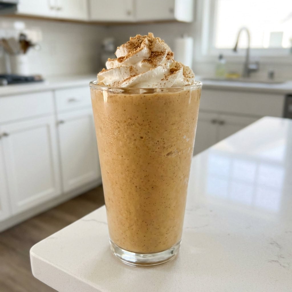 Sweet Potato Pie Shake Mocktail Recipe