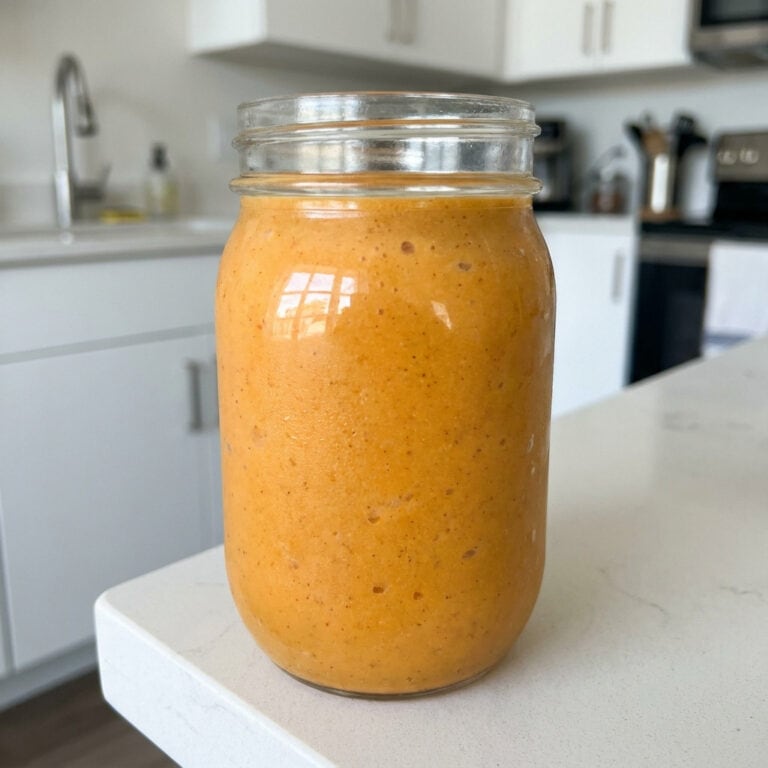 Sweet Potato Smoothie Mocktail Recipe