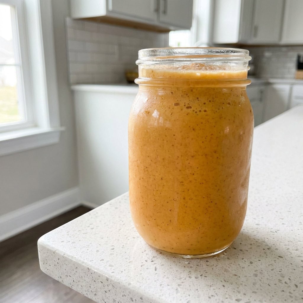 Sweet Potato Smoothie Mocktail Recipe