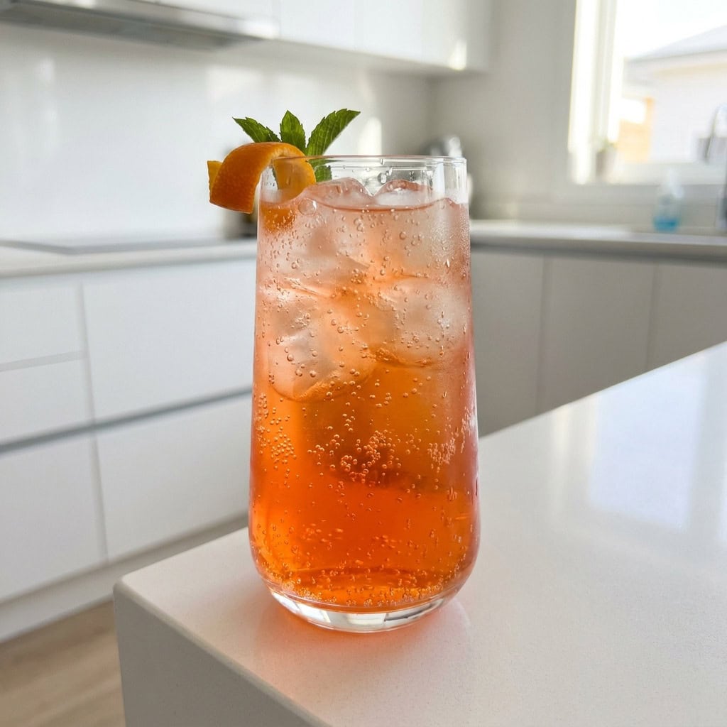 Tangerine Spritz Delight Cocktail Recipe