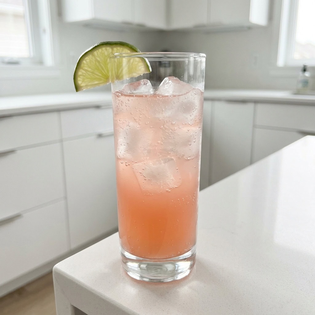 Tequila and Grapefruit Soda Cocktail Recipe
