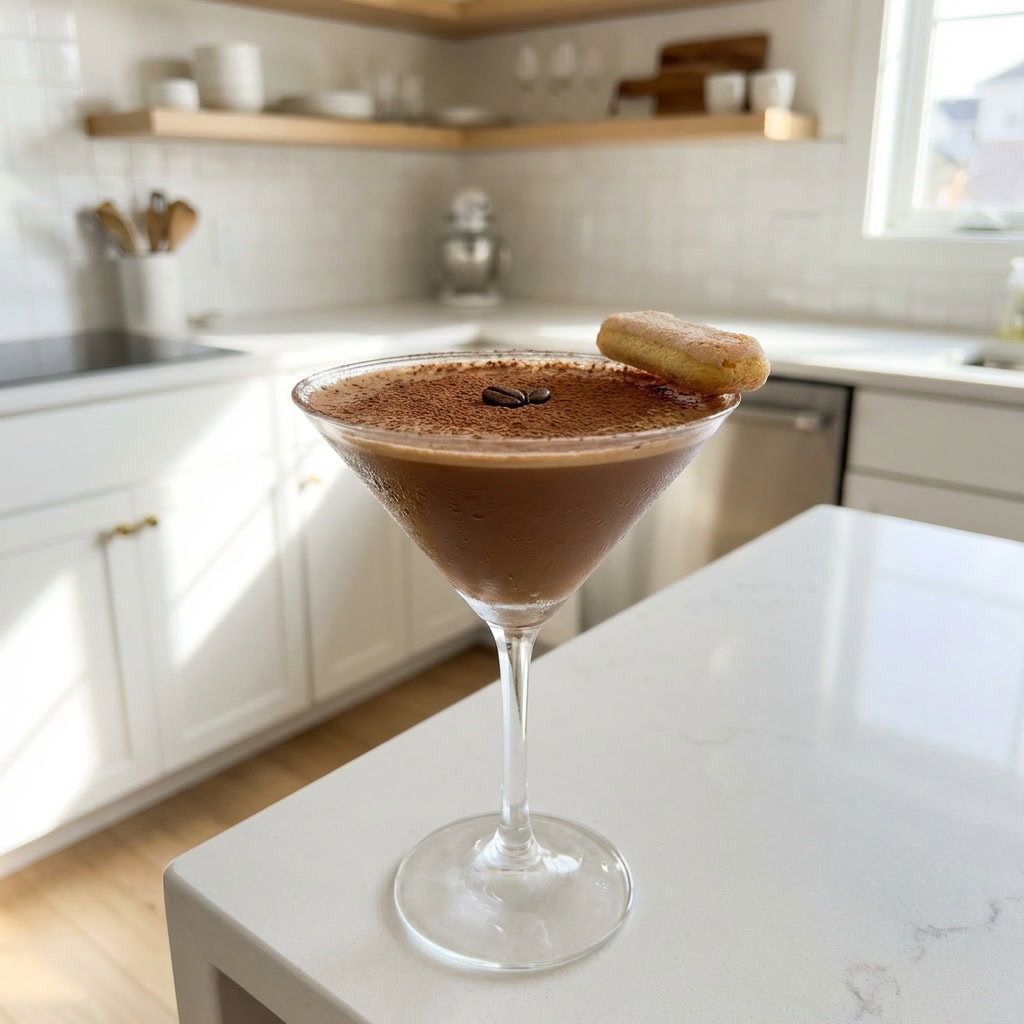 Tiramisu Coffee Cocktail Recipe