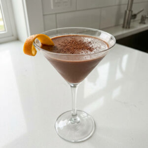 Tito’s Chocolate Orange Martini Cocktail Recipe