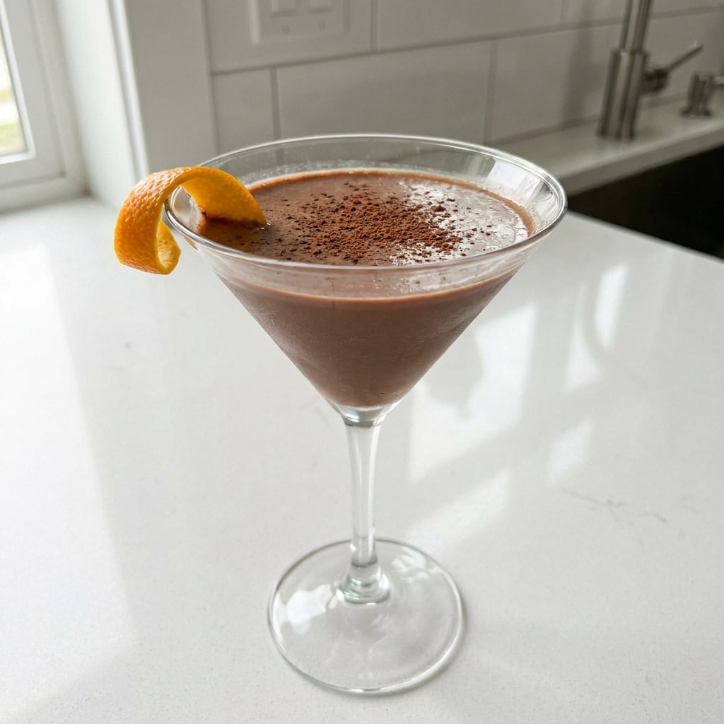 Tito’s Chocolate Orange Martini Cocktail Recipe