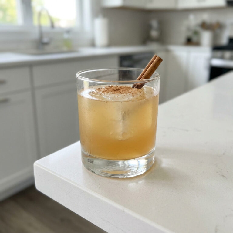Tito’s Cinnamon Maple Sour Cocktail Recipe
