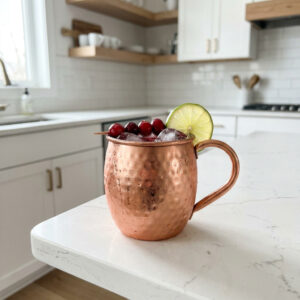 Tito’s Cranberry Moscow Mule Cocktail Recipe
