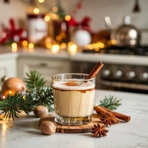 Tito’s Eggnog Cocktail Recipe