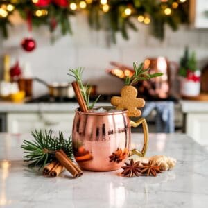Tito’s Gingerbread Mule Cocktail Recipe