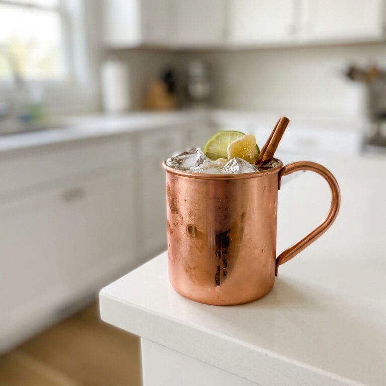 Tito’s Gingerbread Mule Cocktail Recipe