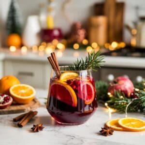 Tito’s Holiday Sangria Cocktail Recipe