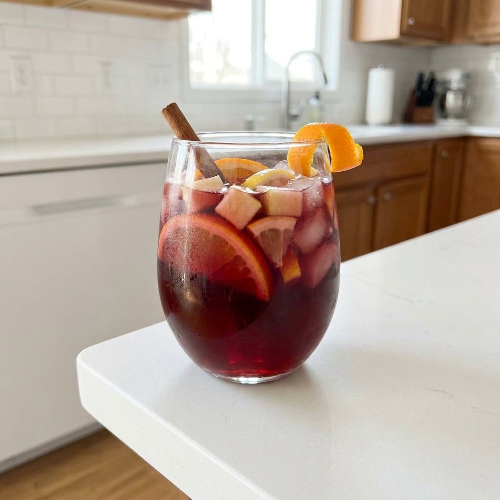 Tito’s Holiday Sangria Cocktail Recipe