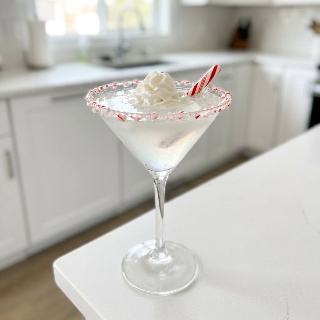 Tito’s Peppermint Martini Cocktail Recipe