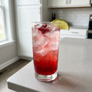 Tito’s Pomegranate Fizz Cocktail Recipe