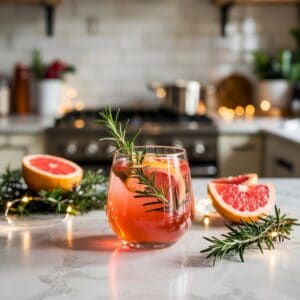 Tito’s Rosemary Grapefruit Spritz Cocktail Recipe