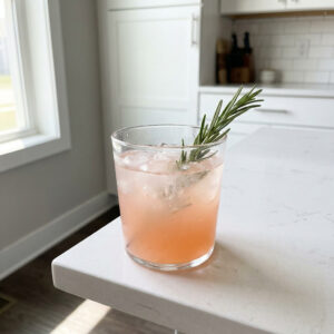 Tito’s Rosemary Grapefruit Spritz Cocktail Recipe