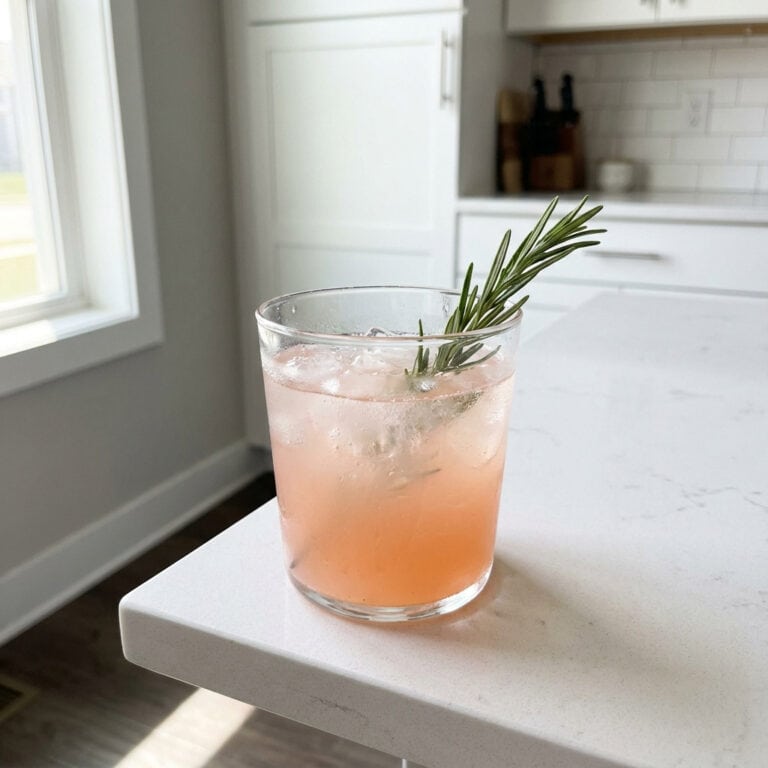 Tito’s Rosemary Grapefruit Spritz Cocktail Recipe