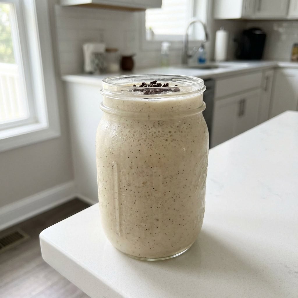 Vanilla Bean Smoothie Mocktail Recipe