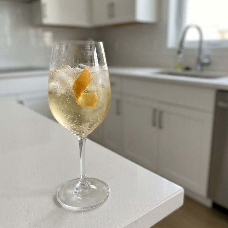 Vanilla Bean Spritz Cocktail Recipe For A Refreshing Twist