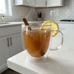 Vanilla Chai Hot Toddy Cocktail Recipe