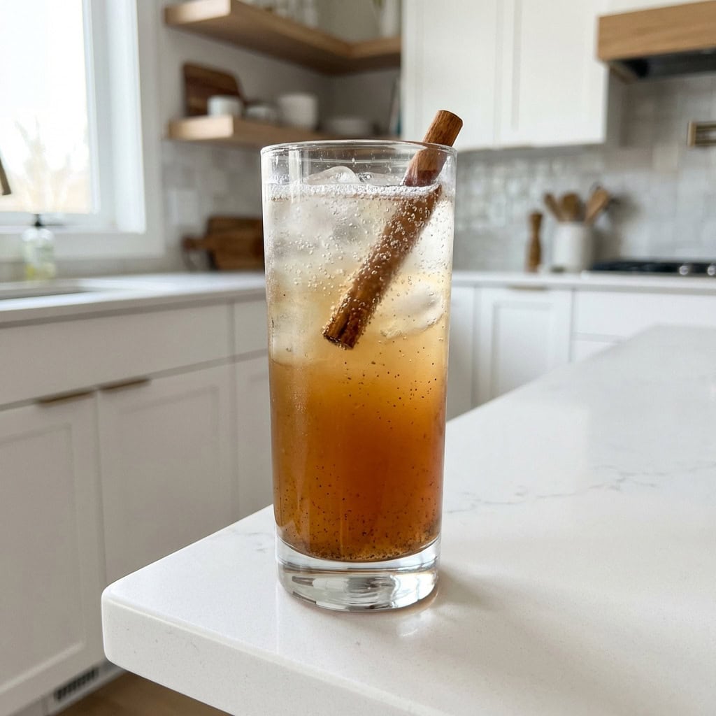 Vanilla Chai Soda Mocktail Recipe