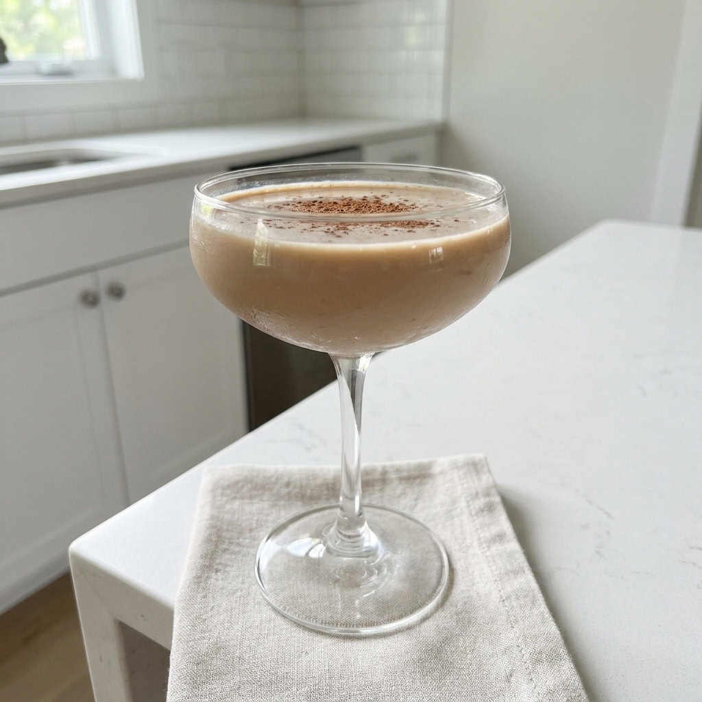 Vanilla Tequila Cream Cocktail Recipe