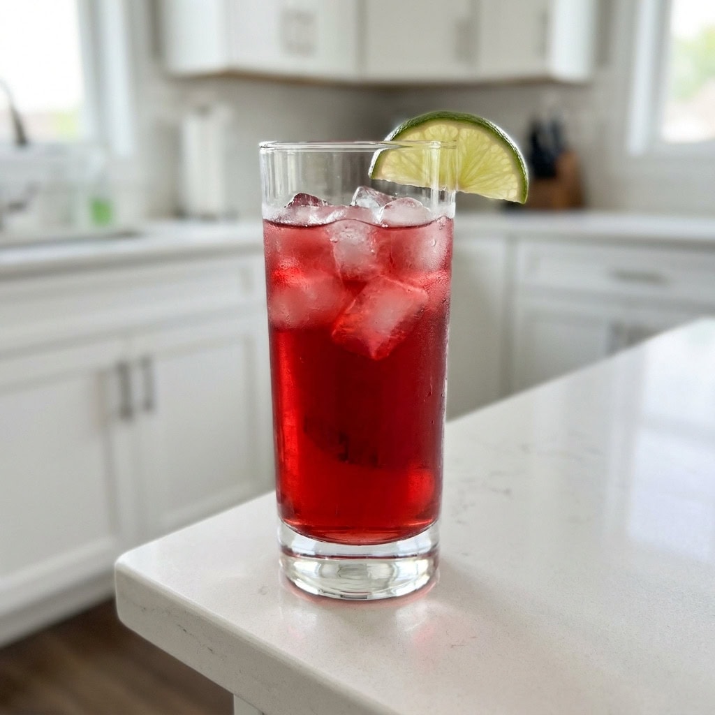 Vodka & Cranberry Juice Cocktail Recipe