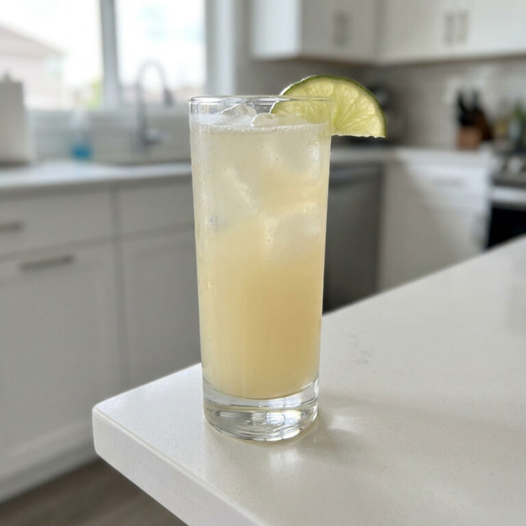 Vodka Snowball Cocktail Recipe
