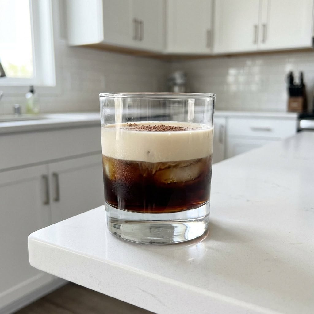 White Russian Coffee Cocktail Recipe