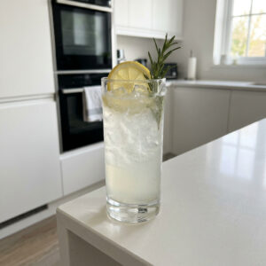 Yuletide Gin Collins Cocktail Recipe