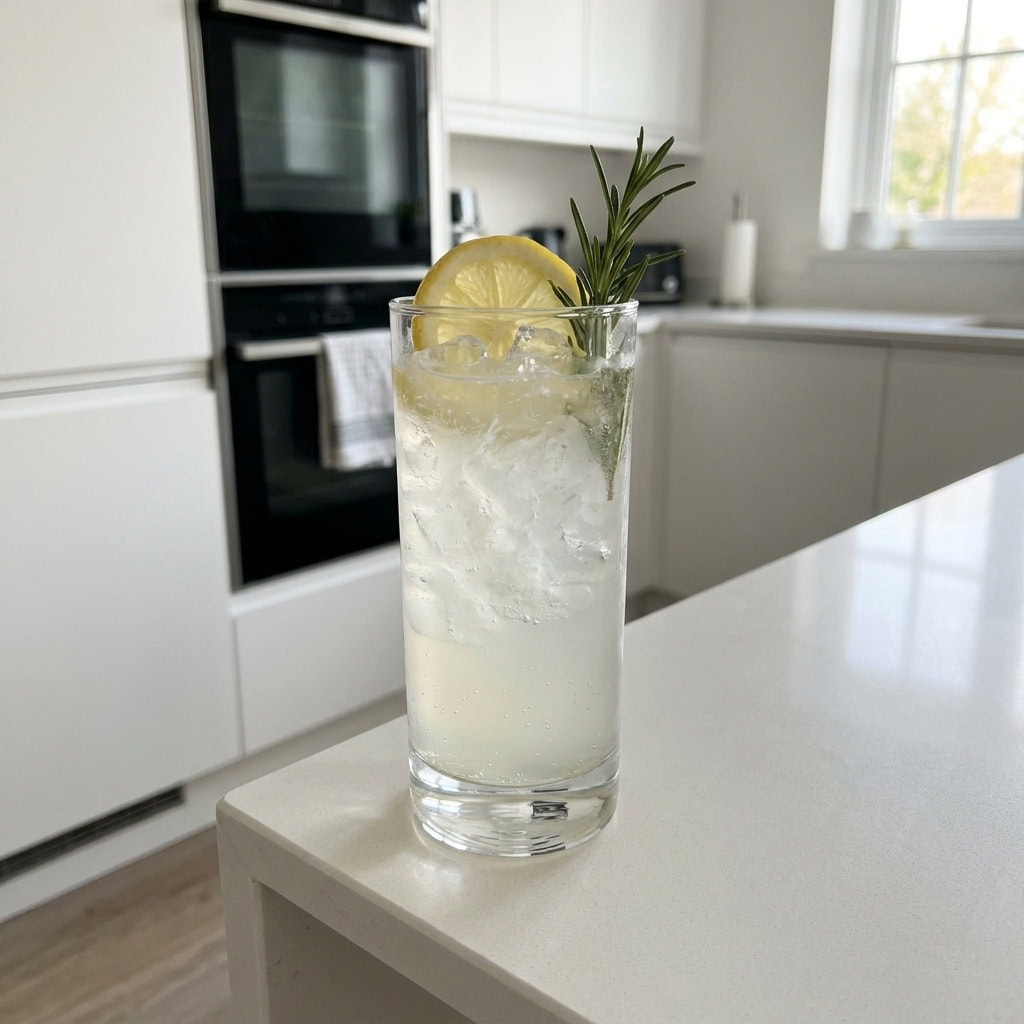 Yuletide Gin Collins Cocktail Recipe