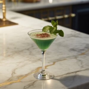 Mint Chocolate Martini Cocktail Recipe