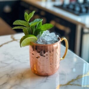 Minty Moscow Mule Cocktail Recipe