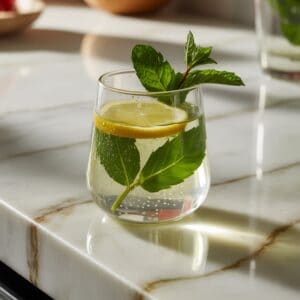 Spiked Mint Lemonade Cocktail Recipe