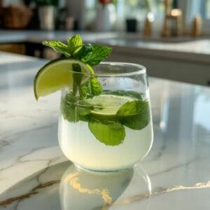 Mint Coconut Cooler Cocktail Recipe