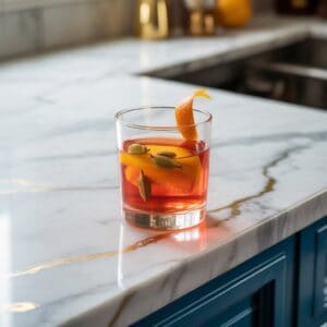 Orange Cardamom Negroni Cocktail Recipe