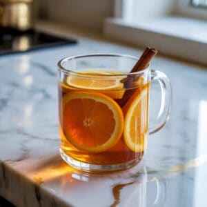 Orange Ginger Hot Toddy Cocktail Recipe