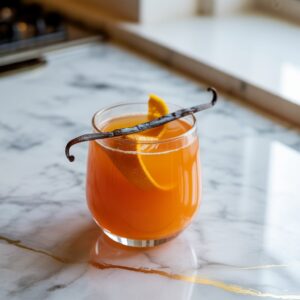Orange Vanilla Rum Punch Cocktail Recipe