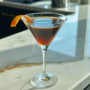 Orange Chocolate Espresso Martini Cocktail Recipe